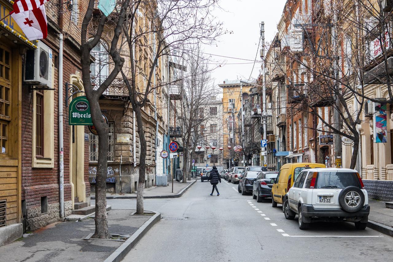 New Apartment On Rustaveli Avenue Τυφλίδα Εξωτερικό φωτογραφία